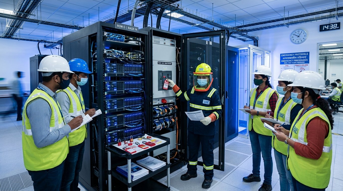 Corporate Data Centre Safety Training